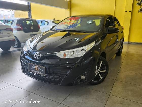 TOYOTA YARIS 1.5 16V FLEX XS CONNECT MULTIDRIVE